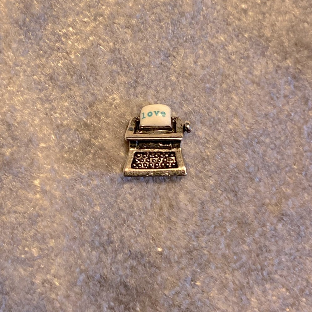 Authentic New Origami Owl Typewriter Charm